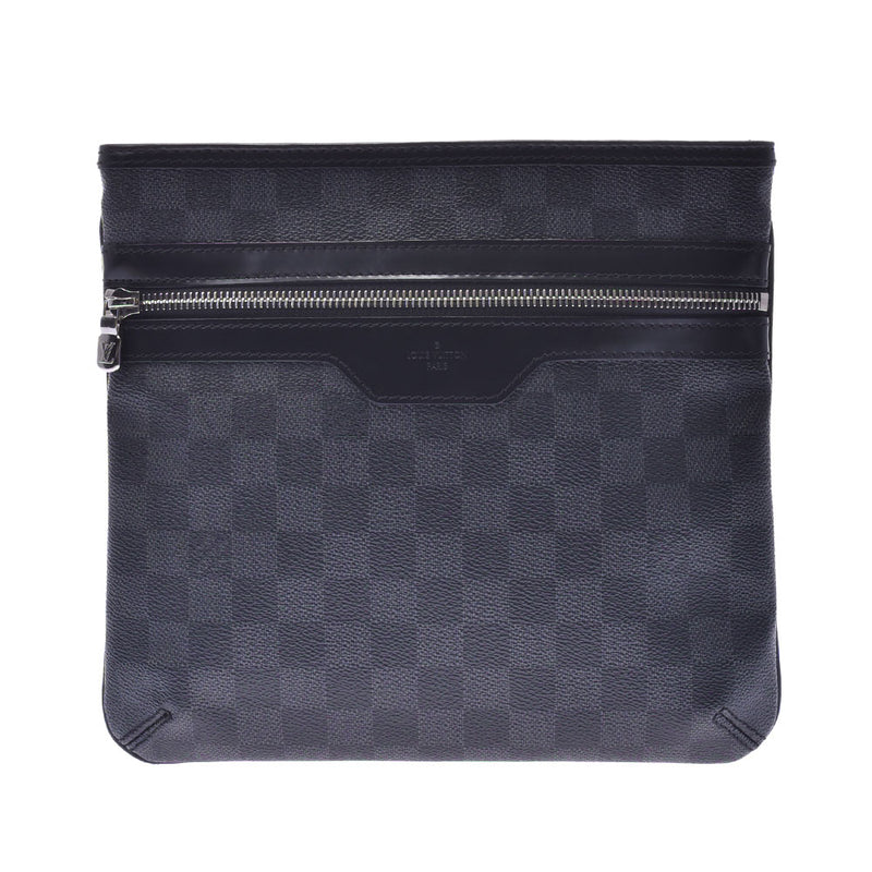 ルイヴィトングラフィット トマス 14137 黒/グレー メンズ ショルダーバッグ N58028 LOUIS VUITTON 中古 – 銀蔵オンライン