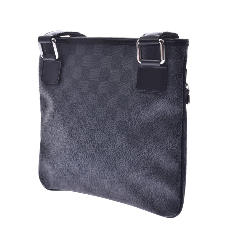 5％OFF】 美品 LOUIS VUITTON ルイヴィトン ダミエグラフィット トマス ...