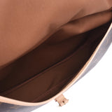 LOUIS VUITTON ルイヴィトン モノグラム ソミュールMM ブラウン M40710 ユニセックス ショルダーバッグ 新同 中古 銀蔵