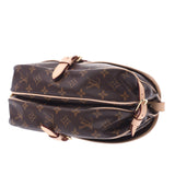 LOUIS VUITTON ルイヴィトン モノグラム ソミュールMM ブラウン M40710 ユニセックス ショルダーバッグ 新同 中古 銀蔵