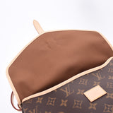 LOUIS VUITTON ルイヴィトン モノグラム ソミュールMM ブラウン M40710 ユニセックス ショルダーバッグ 新同 中古 銀蔵