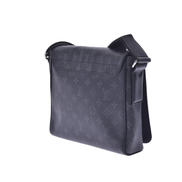 LOUIS VUITTON Louis Vuitton Monogram Eclipse District PM M44000 Men's Shoulder Bag AB Rank Used Ginzo