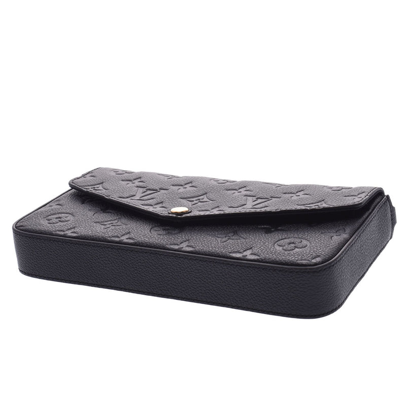 LOUIS VUITTON ルイヴィトン アンプラント ポシェットフェリシー 黒(ノワール) M64064 レディース ショルダーバッグ 新同 中古 銀蔵