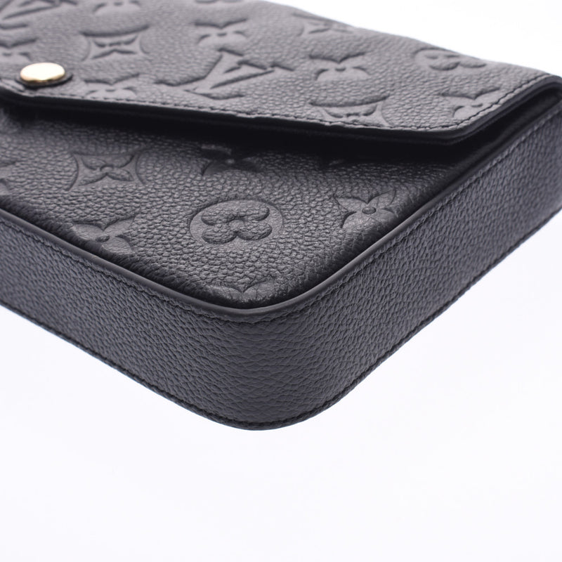 LOUIS VUITTON ルイヴィトン アンプラント ポシェットフェリシー 黒(ノワール) M64064 レディース ショルダーバッグ 新同 中古 銀蔵