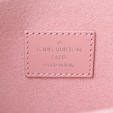 LOUIS VUITTON Louis Vuitton Epi Pochette Felicy Shoulder Bag Rose Ballerine (Pink) M62467 Ladies Chain Wallet Shindo Used Ginzo