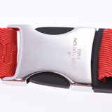 LOUIS VUITTON Louis Vuitton Epi Bum Bag Supreme Collaboration Red M53418 Men's Epi Leather Body Bag Shindo Used Ginzo