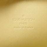 LOUIS VUITTON Louis Vuitton Verni Worcester Out of Print Yellow M91075 Ladies Shoulder Bag B Rank Used Ginzo