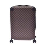LOUIS VUITTON Louis Vuitton Damier Horizon 55 Suitcase Brown N23304 Unisex Carry Bag A Rank Used Ginzo