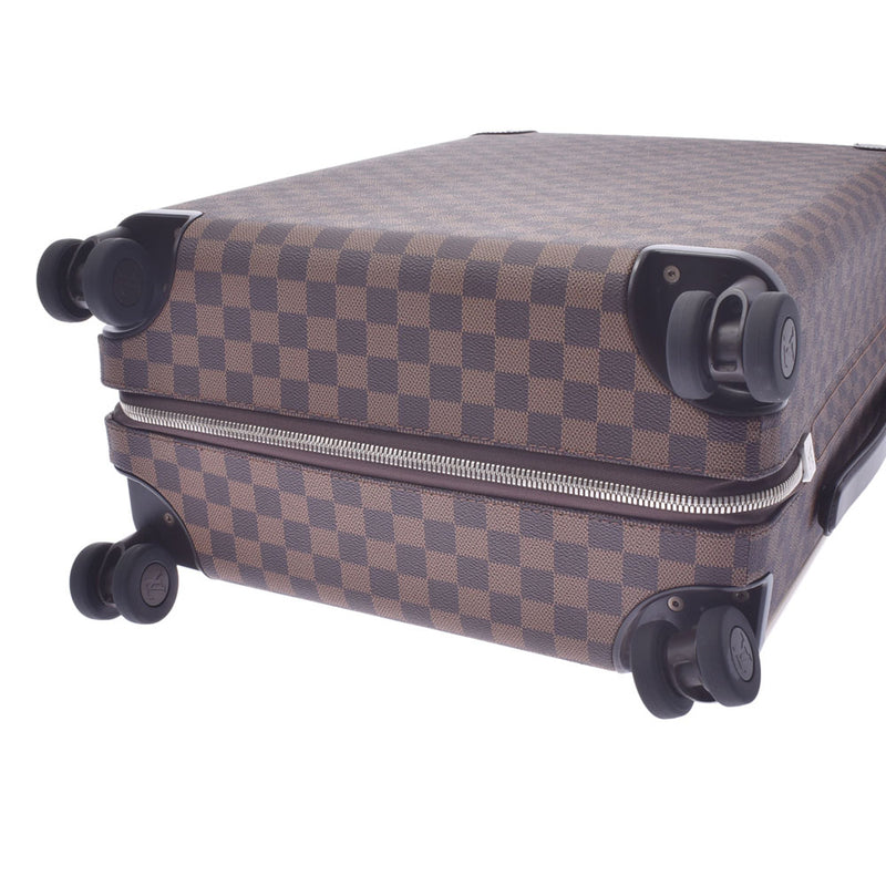 LOUIS VUITTON Louis Vuitton Damier Horizon 55 Suitcase Brown N23304 Unisex Carry Bag A Rank Used Ginzo