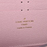 LOUIS VUITTON Louis Vuitton Damier Porto Fouille Clemence Rose Ballerine N41626 Ladies Wallet Unused Ginzo