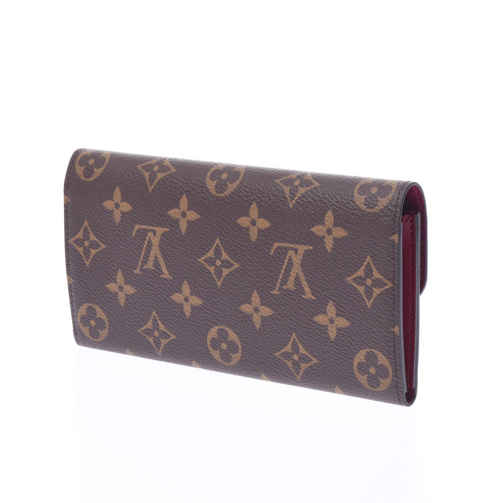 ルイヴィトンポルトフォイユ エミリー 14145 フューシャ ユニセックス 長財布 M60697 LOUIS VUITTON 中古 – 銀蔵オンライン