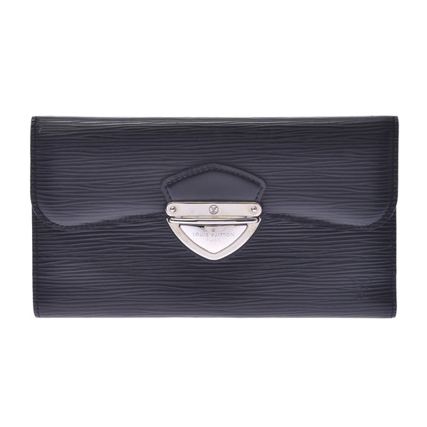 Louis Vuitton epigapo forgii black m63882 women's EPI Leather Wallet