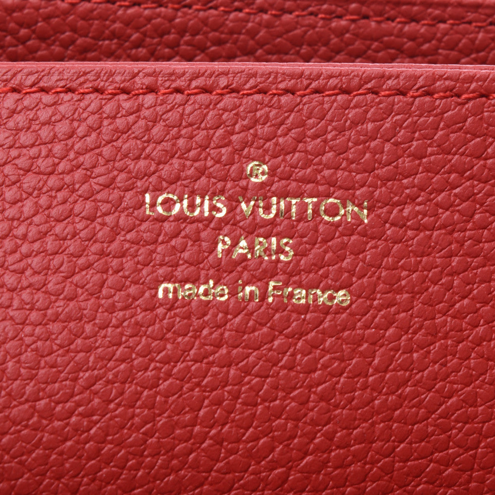 ルイヴィトンアンプラント ジッピーウォレット 14145 赤 レディース 長財布 M63691 LOUIS VUITTON 中古 – 銀蔵オンライン