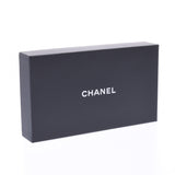 CHANEL Chanel matelasse round fastener long wallet black Lady's enamel long wallet newly used goods silver storehouse