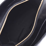 CHANGEEL Chanel, shoulder bag, black gold, gold, gold, gold, silver, handbag, handbag, A-rank used silver, handbag.