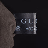 GUCCI Gucci 2WAY Beige 406380 Unisex PVC /草坪波士顿袋新使用银补贴