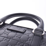 GUCCI guzzi, 2WAY, black and 451169, 451169, unsex, business bag, business bag, A rank used silver storehouse.
