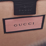 GUCCI Gucci Clutch Bag Ghost Black 429004 Ladies Calf 2WAY Bag Shindo Used Ginzo