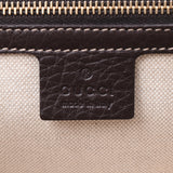 GUCCI Gucci new bamboo 2WAY bag beige 254884 lady's canvas / calf handbag A rank used silver storehouse