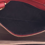 GUCCI Gucci Sylvie 2WAY Bags Red Gold Gold 460381 Ladies' Carf Handbag AB Ranks used silverware