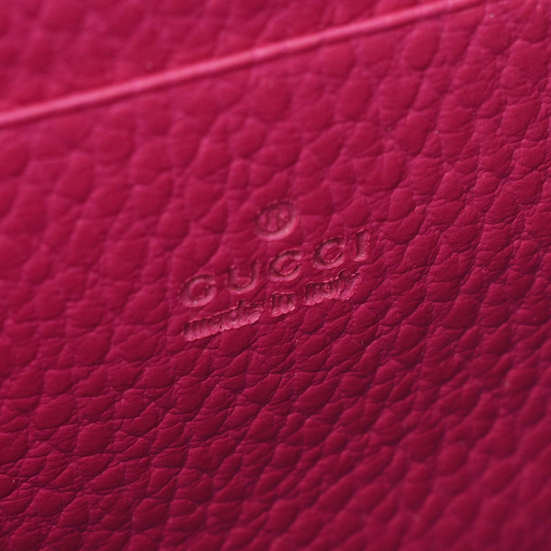 GUCCI guzzi dionyusos chain wallet pink silver metal fittings: 401231 Ladies: Carof Chorderbag: New Chuson Chin Gingzo