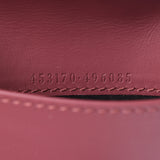 LOUIS VUITTON Louis Vuitton GG スプリームフラワーベージュ 453170 lady's PVC passport case-free silver storehouse