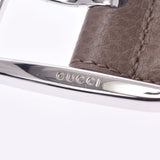 GUCCI Gucci 95cm brown 449716 Men's calf belt unused Ginzo