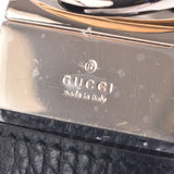 GUCCI グッチ リバーシブル 105cm 黒×青 450000 メンズ レザー ベルト 未使用 銀蔵