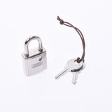 Hermes Picotin lock PM orange poppy Silver Earring