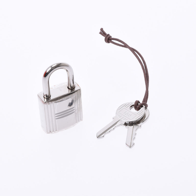 Hermes Picotin lock PM orange poppy Silver Earring