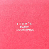 HERMES Hermes Bored 27 2WAY Bag Rose Xtreme Silver Hardware C Engraved (Around 2018) Ladies Swift Handbag A Rank Used Ginzo