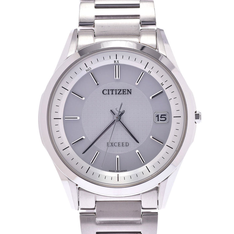 シチズンエクシード エコドライブ メンズ 腕時計 H110-T020011 CITIZEN ...