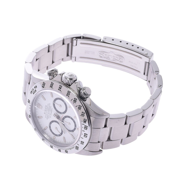ROLEX ロレックス デイトナ シングルブレス 16520 メンズ SS 腕時計 自動巻き MRK3・白文字盤 Aランク 中古 銀蔵