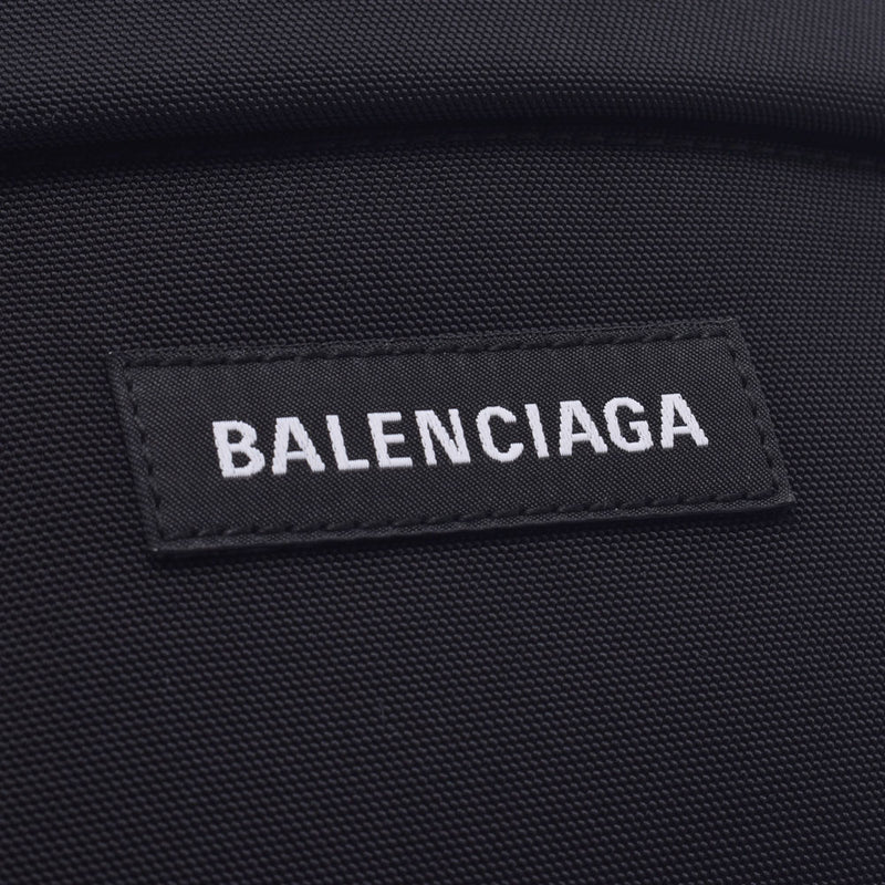 BALENCIAGA Balenciaga backpack Explorer black 503221 unisex nylon backpack not included