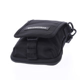 Balenciaga Explorer Crossbody Bag Black 593329 Unisex Nylon Shoulder Bag Unused Ginzo