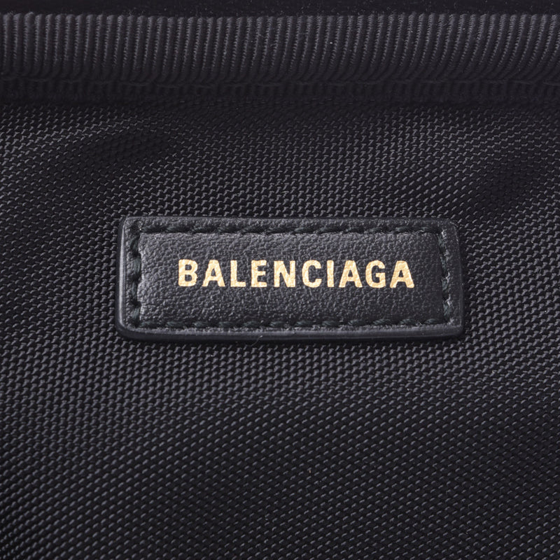 BALENCIAGA Explorer斜挎包黑色593329中性尼龙单肩包未使用的Ginzo