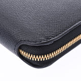 BALENCIAGA Balenciaga Round zipper wallet Black 601390 Unisex calf wallet Unused Ginzo