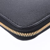 BALENCIAGA Balenciaga Round zipper wallet Black 601390 Unisex calf wallet Unused Ginzo