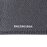 BALENCIAGA バレンシアガ エブリデイ ミニウォレット コンパクトウォレット 黒 593813 ユニセックス カーフ 三つ折り財布 未使用 銀蔵