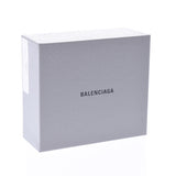 BALENCIAGA Paper mini wallet Compact wallet Black 391446 Unisex calf Tri-fold wallet Unused Ginzo