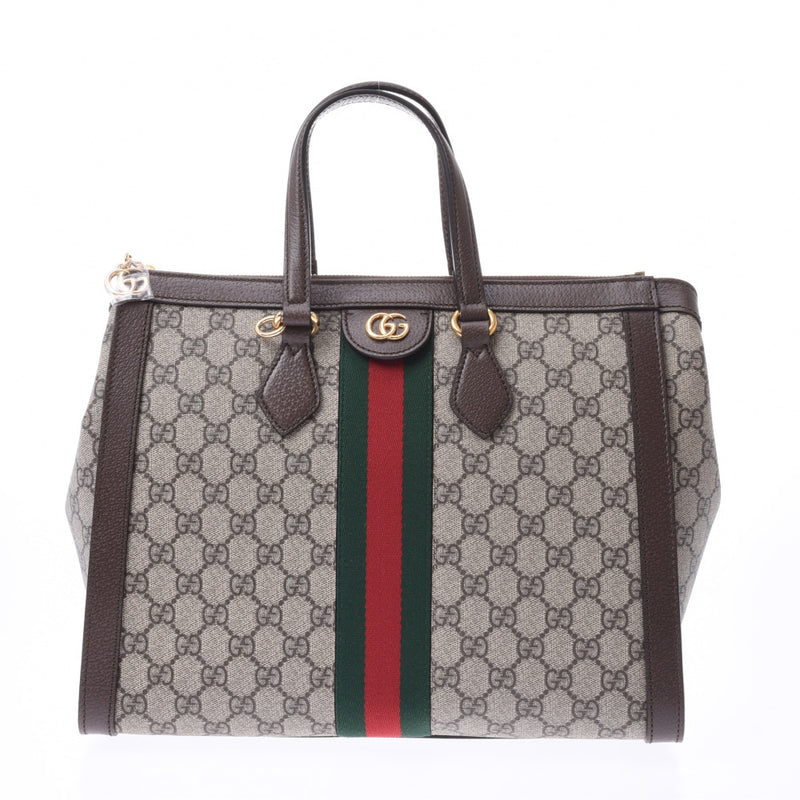 Gucci officia GG medium tote bag GG Supreme grazie women'S 2WAY ...