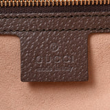 GUCCI Gucci GG Medium Tote Bag GG Supreme Gage 524537 Women's PVC/Leather 2WAY Bag Unused Ginzo