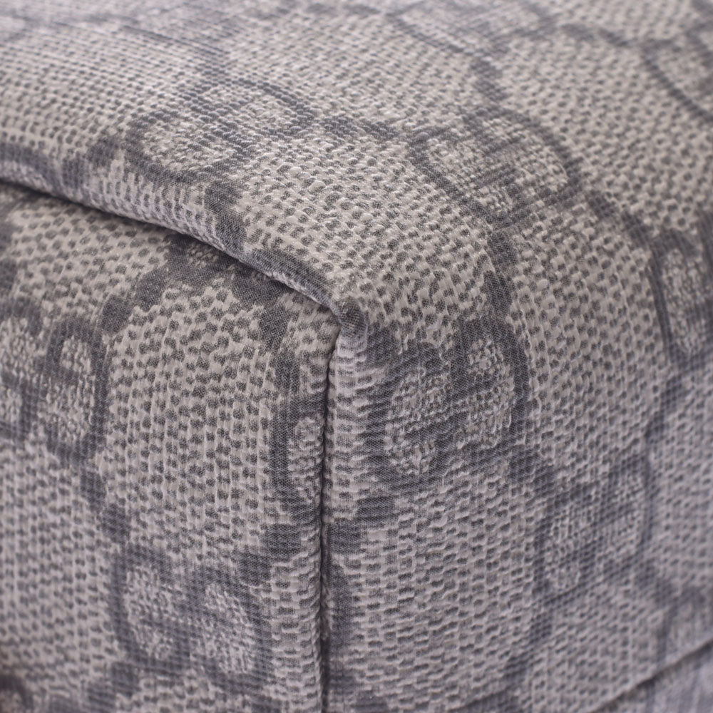 グッチオフィディア コスメポーチ ベージュ×レッド系 レディース