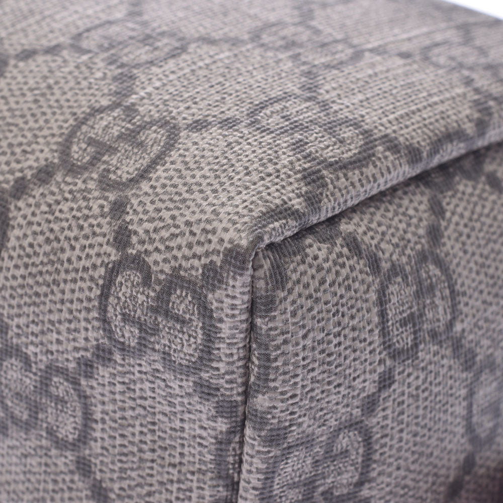 グッチオフィディア コスメポーチ ベージュ×レッド系 レディース