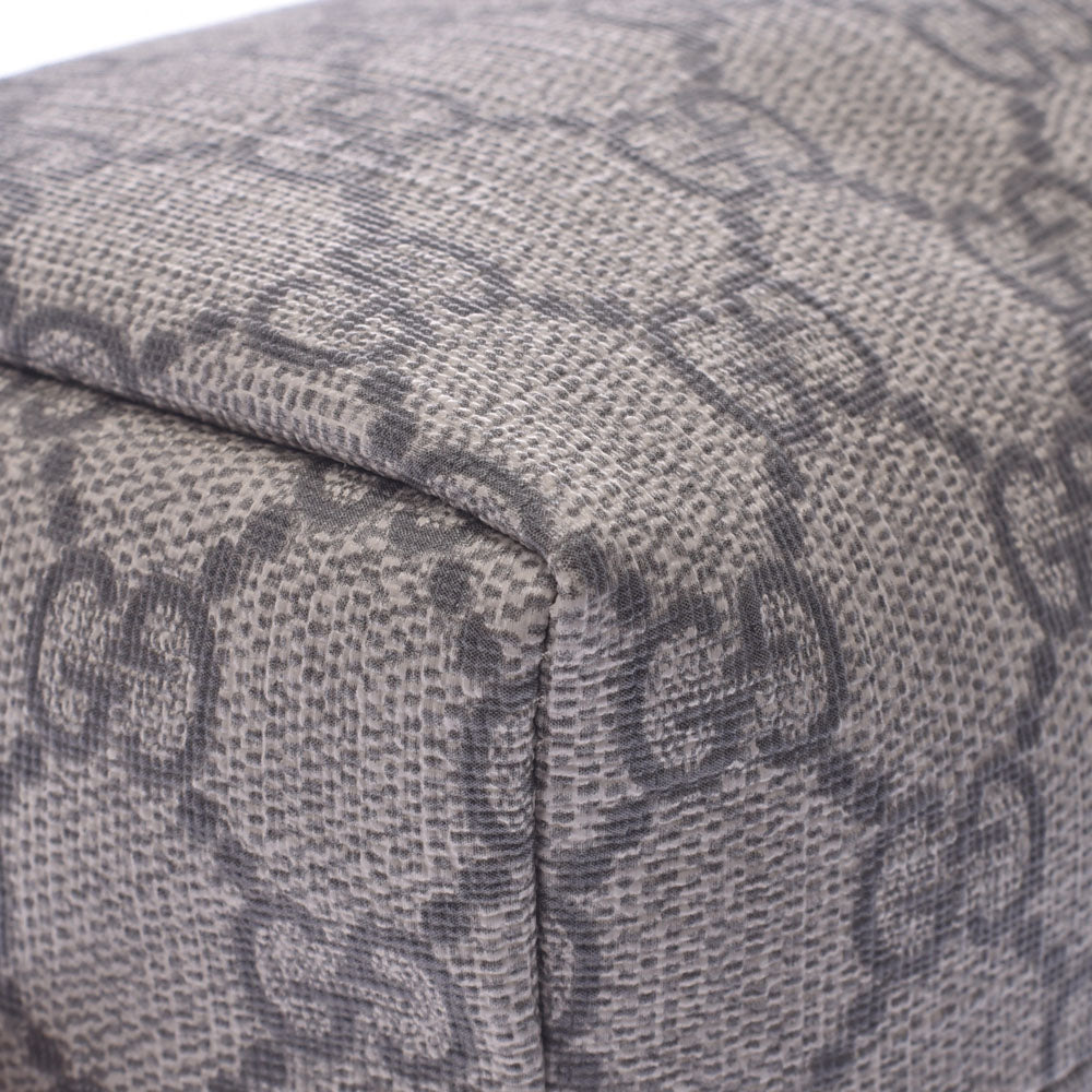 グッチオフィディア コスメポーチ ベージュ×レッド系 レディース