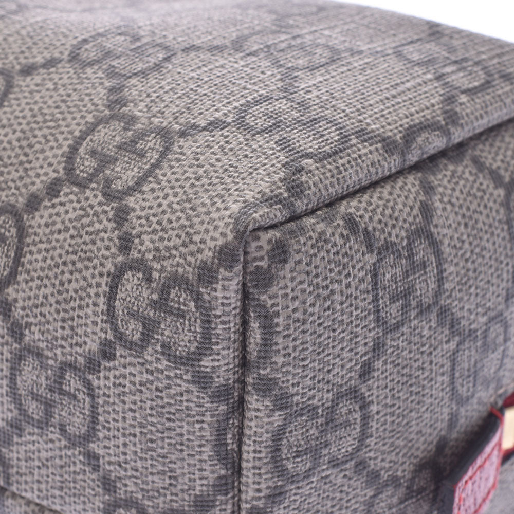 グッチオフィディア コスメポーチ ベージュ×レッド系 レディース