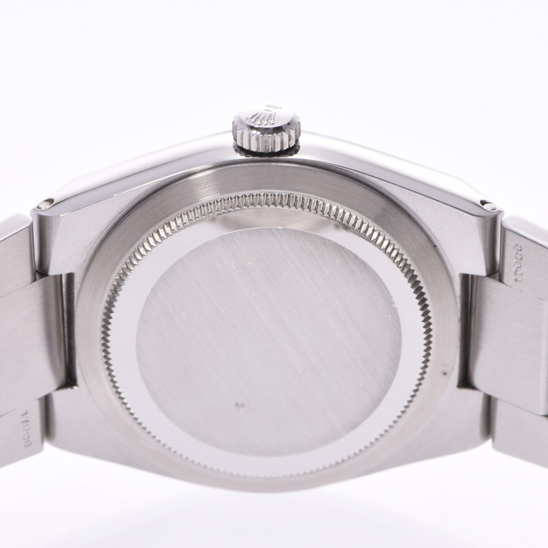 ROLEX ロレックス デイトジャスト オイスタークォーツ 17000 メンズ SS 腕時計 クオーツ シルバー文字盤 ABランク 中古 銀蔵