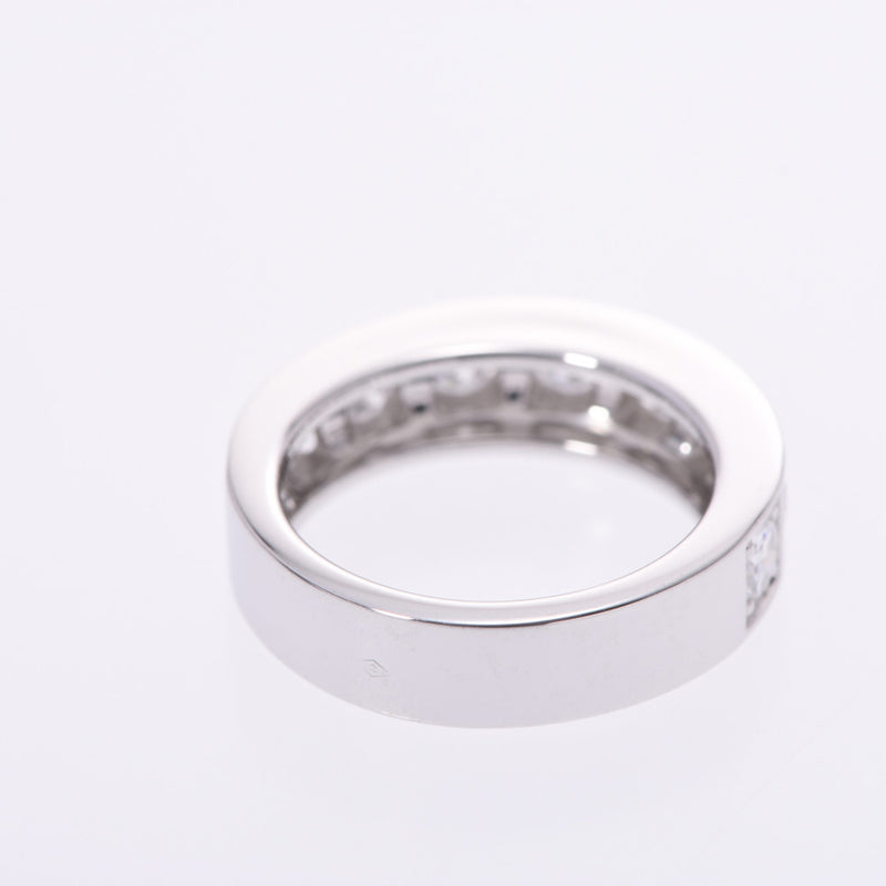 CARTIER Tectonic Dialing #49 No.9 Women's K18WG Ring Ring A Rank Used Ginzo