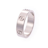 CARTIER love ring #61 No. 20.5 unisex K18WG ring/ring A rank used Ginzo