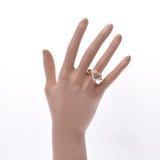 Chopard Chopard 快乐钻石 14.5 女士 YG/钻石戒指 A 级二手银藏
